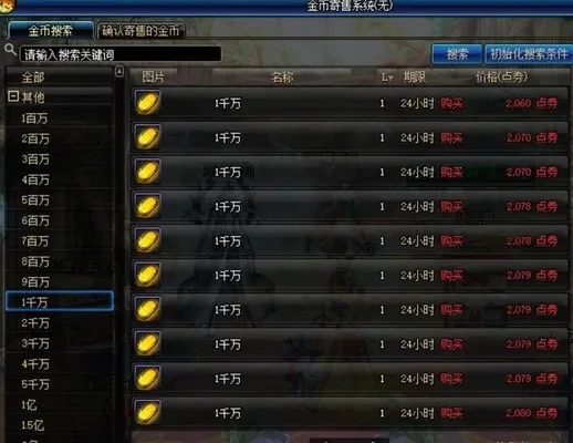 DNF金币携带、交易上限及背包升级详解