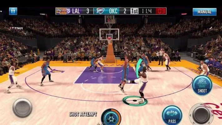 NBA2K Mobile王者球场攻略全解析
