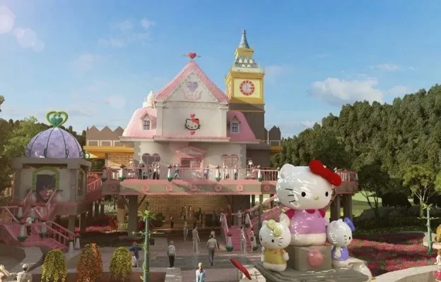 hellokitty主题公园　hellokitty主题公园离哪个高铁站近