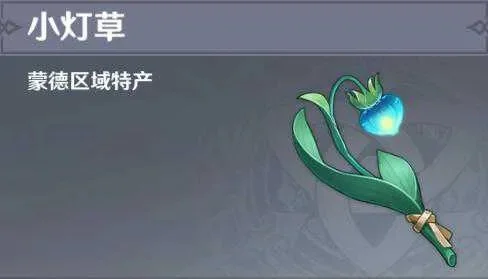 小灯草原神采集地点　小灯草原神在哪里