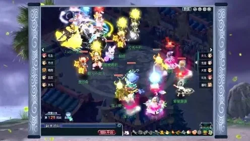梦幻西游三开组合推荐：75-120级高效阵容解析