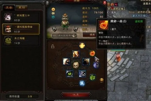 斗战神宝宝属性继承规则解析及技巧