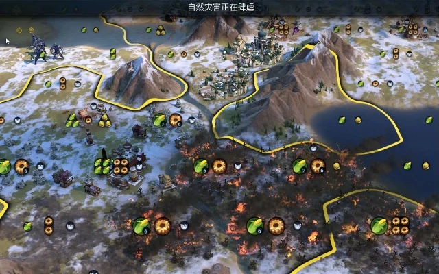 文明6冻土攻略：资源丰饶文明建设与策略