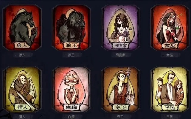 狼人杀高端局牌组策略：核心牌构建与四神阵容搭配