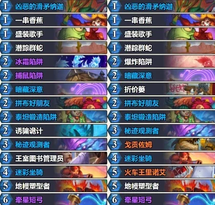 炉石传说卡组构建攻略：硬解控场，法术伤害，过牌策略全解析