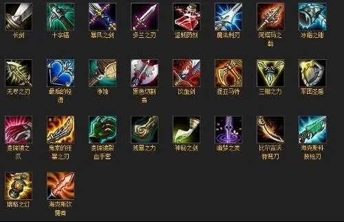 lol新装备大全介绍-LoL新装备全面解析
