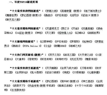 十大好玩的网游推荐手游-网游手游推荐榜