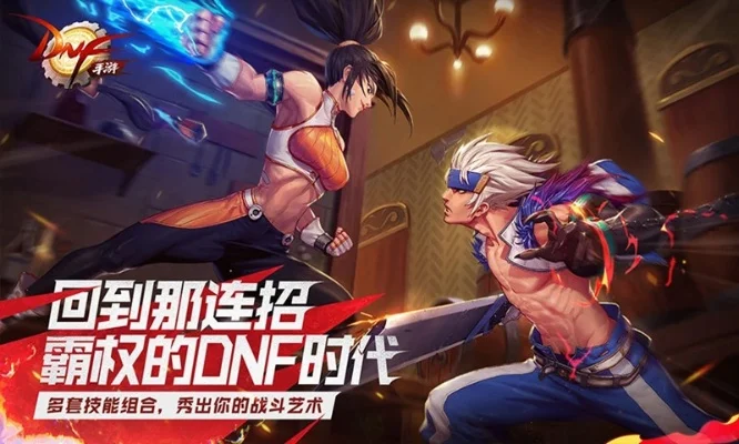 dnf手游是什么类型-DNF手游ARPG MOBA复合型
