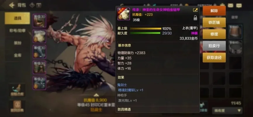 dnf手游竞技场装备-DNF竞技场装备解析