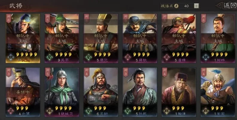 三国志战略版武将排行-三国志战略版武将排行解析
