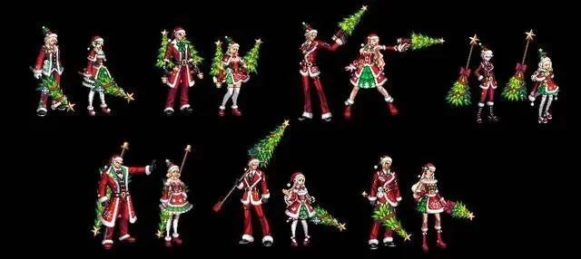 dnf韩服手游圣诞套-DNF韩服圣诞套解析